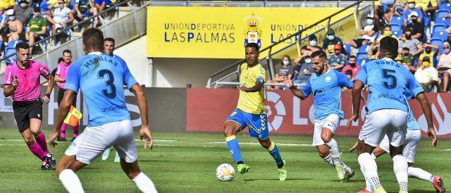 开云-比埃拉时隔4个月重返球场 代表拉斯帕尔马斯首发