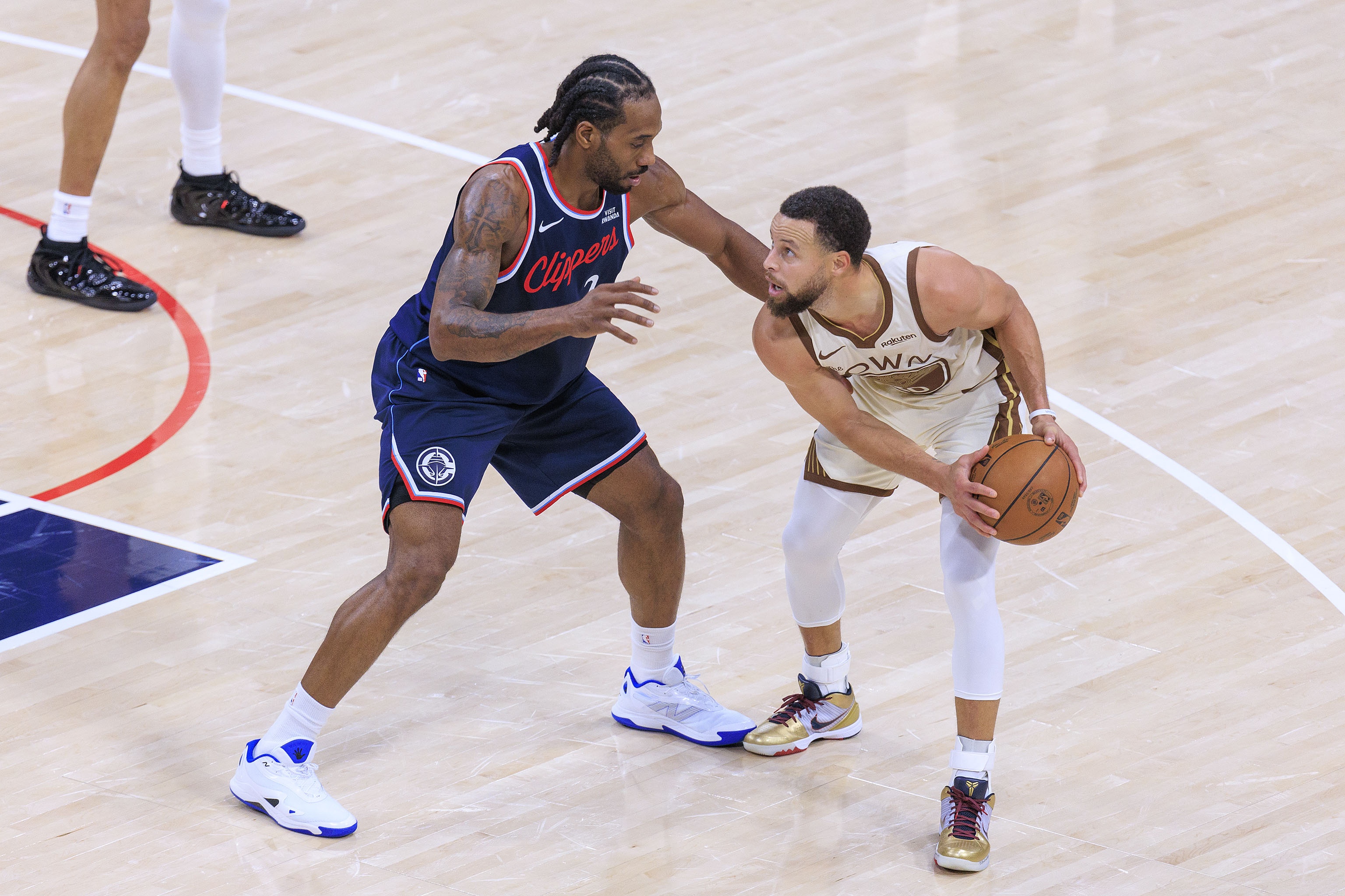 开云体育官方网站-附加赛提前预演？ESPN明日胜率预测：快船60.4%占优 勇士为39.6%